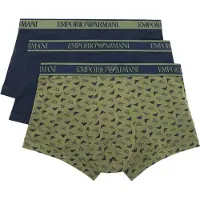 Emporio Armani Boxers bleu / bleu marine / bleu clair