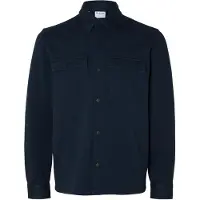 Selected Chemise bleu marine
