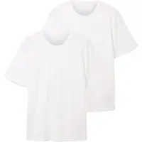 Tom Tailor T-Shirt blanc