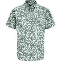 Jack & Jones Chemise 'JORLafayette' vert pastel / blanc