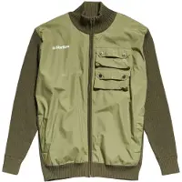 G-Star Vestes en maille olive / roseau