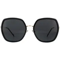 Polaroid Lunettes de soleil hexagonales PLD6153GS Femme