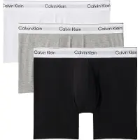 Calvin Klein Lv00nb4394 Boxers 3 Units Multicolore L Homme