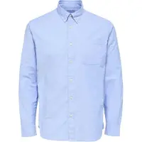 Selected Chemise 'SLHREGRICK' bleu clair