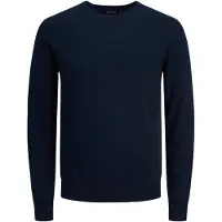 Jack & Jones Sweat-shirt 'JJEEmil' bleu marine