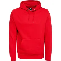 O46rn Pull à capuche confortable pour homme, coupe classique, modèle 19161, rouge