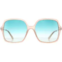 GUESS Lunettes de soleil pour femme GU7845 57P beige brillant 57/17/140