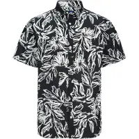 Jack & Jones Chemise 'JORLafayette' noir / blanc