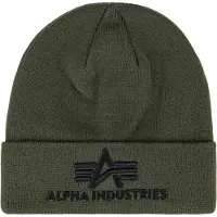 Alpha industries Bonnet jaune / kaki / noir