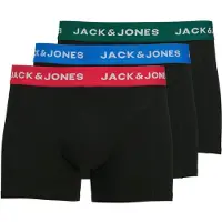 Jack & Jones Boxers 'JACJOE' bleu / vert foncé / framboise / noir