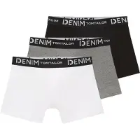 Tom Tailor 1038850 Boxers 3 Units Multicolore XL Homme