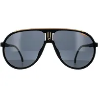 Carrera Lunettes de soleil - - CHAMPION/N - 003 MATTE BLACK - Aviator - Mixte