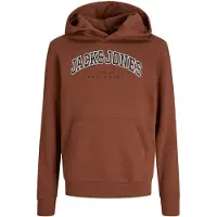 Jack & Jones Caleb Varsity Hoodie Marron 12 Years Garçon