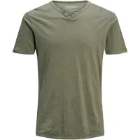 Jack & Jones T-Shirt 'ESPLIT' kaki