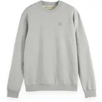 Scotch & Soda Sweat-shirt gris chiné