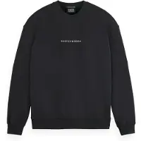 Scotch & Soda Sweat-shirt noir / blanc