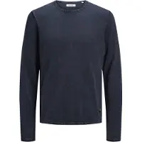 Jack & Jones Pull-over 'JJLeo' bleu marine