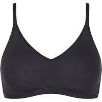 Sloggi Go Daily Cotton Soft Bra Noir S Femme