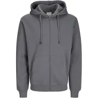 Jack & Jones Veste de survêtement 'JJEBradley' gris basalte