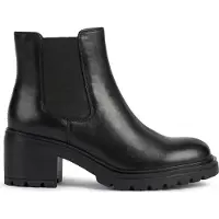 Geox D16qce00043c9/damiana Booties Noir EU 39 Femme