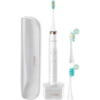 Concept Perfect Smile ZK7010 brosse à dents électrique sonique avec étui White 1 pcs