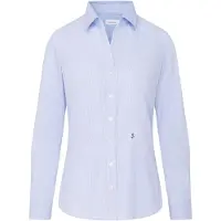 Seidensticker Chemisier 'Schwarze Rose' marine / bleu clair / noir