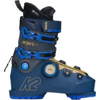 K2 BFC 120 BOA, chaussures de ski, homme, gris/bleu