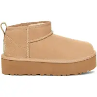 Ugg Bottes 'CLASSIC ULTRA MINI' sable