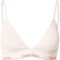 Calvin Klein Lv00qf8498 Triangle Bra Beige M Femme