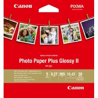 Canon PP-201 photo paper plus glossy II 265 grams 13 x 13 cm (20 vel) - Papier photo