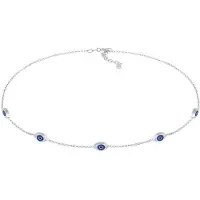 Elli Chaîne bleu / argent