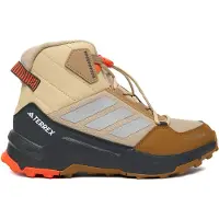 Adidas Terrex Ax4r Mid Climawarm+ Hiking Boots Marron EU 35 1/2 Enfants