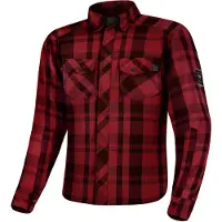 SHIMA Renegade 2.0 Rouge Chemise de Moto Taille 5XL