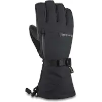 Dakine - Gants de ski en GORE-TEX&reg; - Leather Titan Gore-Tex Glove Black pour Homme en Cuir - Taille S - Noir