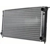 Hella Moteur refroidisseur Ailettes de refroidissement assemblées mécaniquement 525 - 322 mm pour VW GOLF, entre autres