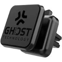Celly Grs Ghost Vent Carholder Bk, Support pour smartphone, Noir