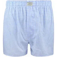 Steppin' Out Boxershort Damier Bleu