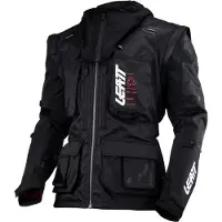 Leatt Veste de motocross 5.5 Enduro 2023, noir, M
