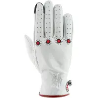 Helstons Shine Woman Leather Gloves Marron XS-S Femme