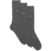 BOSS Chaussettes gris / gris foncé