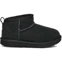 Ugg Pantoufle 'CLASSIC ULTRA MINI' noir / blanc
