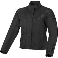 Sonstiges Veste textile de moto imperméable pour femme Macna Dromica, noire, taille M