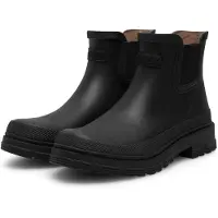 Woden Bottes en caoutchouc 'Liv' noir