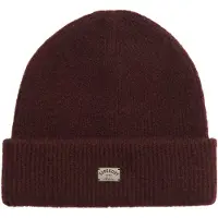 Superdry Bonnet gris clair / bordeaux