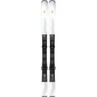 Atomic Cloud C8+m 10 Gw Woman Alpine Skis Pack Blanc 150 Femme