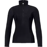 Goldbergh - Haut thermique demi-zippé - Brezza Black - Taille S - Noir