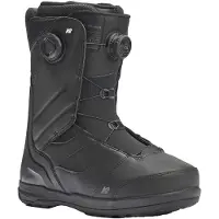 K2 Snowboard - Boots de snowboard all-mountain freeride - Maysis Wide Black pour Homme - Taille 48 - Noir