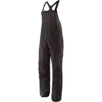 Patagonia - Salopette de ski technique - W's Snowdrifter Bibs Black w/Black pour Femme - Taille XS - Noir