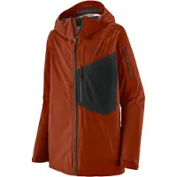 Patagonia - Veste de ski de randonnée - M's Snowdrifter Jkt Dried Vanilla pour Homme - Taille L - Marron