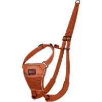 Halti Harnais d'éducation No Pull Burnt Orange, Taille : XS